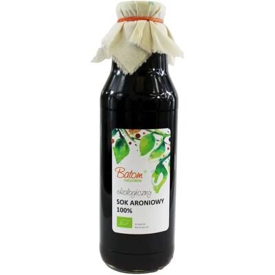 Sok Aronia Bio 750ml Sok Aronia Bio 750ml