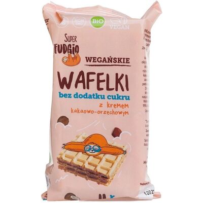 Me Gusto Super Fudgio Bio Kokosnuss Kakao Waffeln Me Gusto Super Fudgio Bio Kokosnuss Kakao Waffeln