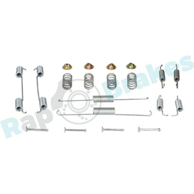 Rap Bremsen Montagesatz Handbremsbacken Zubehör Passend Für Chrysler Grand - brake shoes Rap Bremsen Montagesatz Handbremsbacken Zubehör Passend Für Chrysler Grand - brake shoes