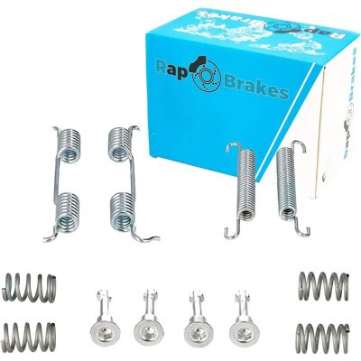 Rap Brakes Montagesatz - Rear axle - Brake shoe mounting kit Rap Brakes Montagesatz - Rear axle - Brake shoe mounting kit