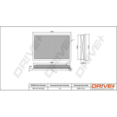 First Automotive A63680 - Luftfilter First Automotive A63680 - Luftfilter