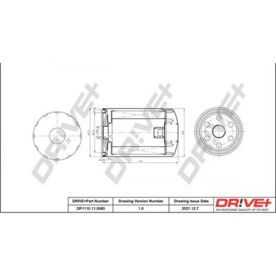 Chrysler 04781452aa - Ölfilter für Chrysler, Ford, Cougar, Escort Chrysler 04781452aa - Ölfilter für Chrysler, Ford, Cougar, Escort