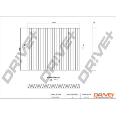 Honda Innenraumfilter - Passend für Civic, CR-V, Insight - OEM Ersatz Honda Innenraumfilter - Passend für Civic, CR-V, Insight - OEM Ersatz