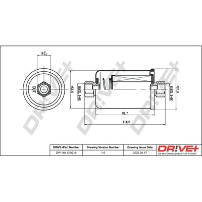 Kraftstofffilter Ford 6W939155AA - Ersatzteil Kraftstofffilter Ford 6W939155AA - Ersatzteil