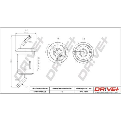 First Automotive P10325 Kraftstofffilter - Kraftstofffilter für Kia und Mazda First Automotive P10325 Kraftstofffilter - Kraftstofffilter für Kia und Mazda