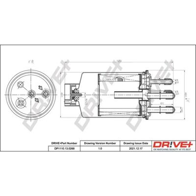 Jaguar Kraftstofffilter DFF0268 - Kraftstofffilter Jaguar Kraftstofffilter DFF0268 - Kraftstofffilter