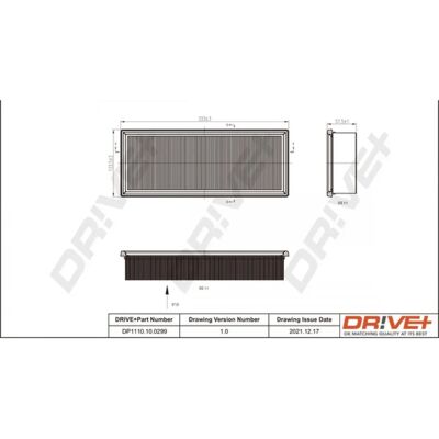 First Automotive A60476 - Luftfilter First Automotive A60476 - Luftfilter