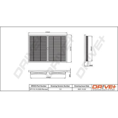 First Automotive A63737 Luftfilter - Luftfilter First Automotive A63737 Luftfilter - Luftfilter