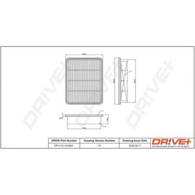 First Automotive A60763 - Luftfilter First Automotive A60763 - Luftfilter