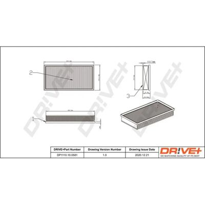 First Automotive A70146 Luftfilter - Autoteil First Automotive A70146 Luftfilter - Autoteil