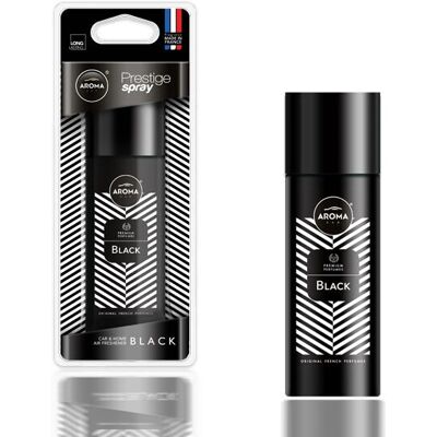 Aroma Prestige Spray - Luchtverfrisser - Zwart Aroma Prestige Spray - Luchtverfrisser - Zwart