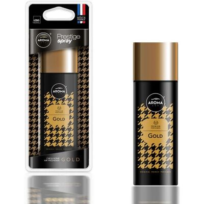 Aroma car Gold Désodorisant - désodorisant - Publicité Aroma car Gold Désodorisant - désodorisant - Publicité