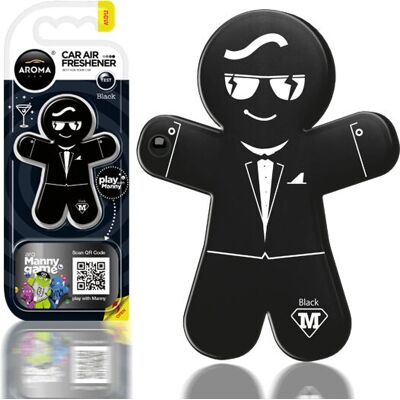AROMA CAR Manny Black - Auton tuoksu AROMA CAR Manny Black - Auton tuoksu