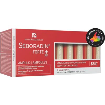 Αμπούλες Seboradin Forte Θεραπεία Τριχόπτωσης - Αμπούλες για την Ανάπτυξη των Μαλλιών Αμπούλες Seboradin Forte Θεραπεία Τριχόπτωσης - Αμπούλες για την Ανάπτυξη των Μαλλιών
