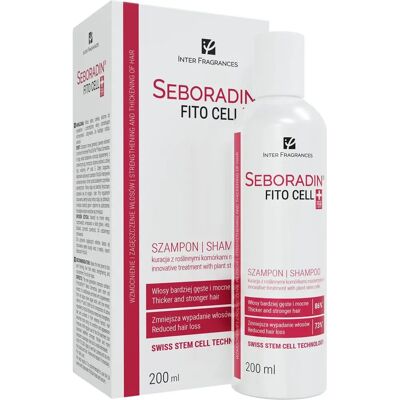 Seboradin Fitocell Reinigungsshampoo - Kopfhautpflege - 200ml Seboradin Fitocell Reinigungsshampoo - Kopfhautpflege - 200ml
