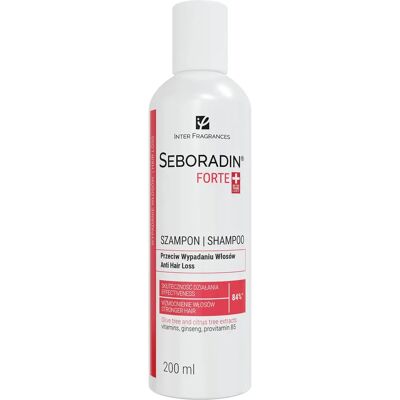 Seboradin Forte Hair Strengthening Shampoo for Thinning Hair - Shampoo Seboradin Forte Hair Strengthening Shampoo for Thinning Hair - Shampoo