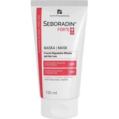 Seboradin Haarmaske gegen Haarausfall - Haarpflege Seboradin Haarmaske gegen Haarausfall - Haarpflege