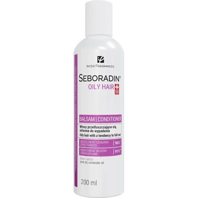 Baume Seboradin Cheveux Grasse - Hydratant & Protecteur - 200ml Baume Seboradin Cheveux Grasse - Hydratant & Protecteur - 200ml