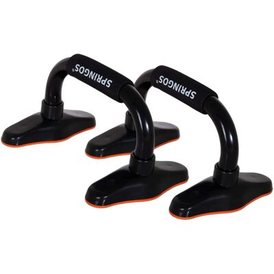 Oceľové Push-up tyče Springos - Fitness vybavení Oceľové Push-up tyče Springos - Fitness vybavení