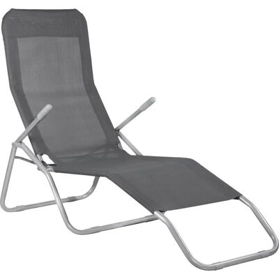 Springos Chaise longue de jardin Zero Gravity - Relaxation ergonomique - Publicité Springos Chaise longue de jardin Zero Gravity - Relaxation ergonomique - Publicité