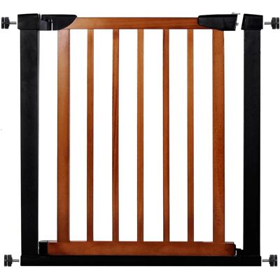 Dětská bezpečnostní brána Springos - Nastavitelná 75-82cm, Automatické Zámky Dětská bezpečnostní brána Springos - Nastavitelná 75-82cm, Automatické Zámky