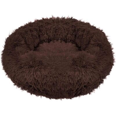 SPRINGOS COZY 90cm psí pelíšek hnědý SPRINGOS COZY 90cm psí pelíšek hnědý