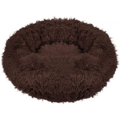 SPRINGOS COZY 90cm lit pour chien marron - Publicité SPRINGOS COZY 90cm lit pour chien marron - Publicité