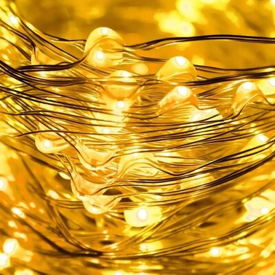 Springos - CL0312 - Bianco caldo - Luci di Natale a LED Springos - CL0312 - Bianco caldo - Luci di Natale a LED