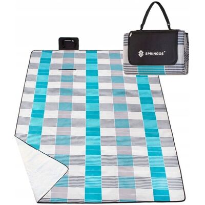 Deka na piknik Springos - Voděodolná, složitelná, 3vrstvá 300x200cm Deka na piknik Springos - Voděodolná, složitelná, 3vrstvá 300x200cm