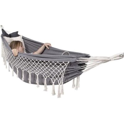 Dvojitá houpačka Springos 200x150cm - Relax na zahradě Dvojitá houpačka Springos 200x150cm - Relax na zahradě