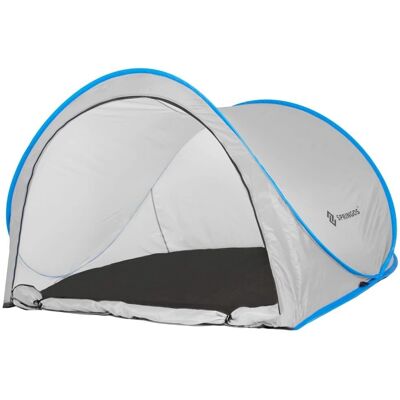 Springos Plážová bouda UV ochrana Pop-Up - Lehká & Přenosná Springos Plážová bouda UV ochrana Pop-Up - Lehká & Přenosná