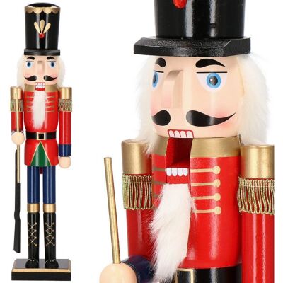 SPRINGOS - Dziadek Drosselmeyer - Červená - 60 cm - figurine SPRINGOS - Dziadek Drosselmeyer - Červená - 60 cm - figurine