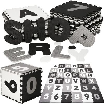 Vzdělávací herní podložka Springos - 36 Puzzle Písmena & Čísla Vzdělávací herní podložka Springos - 36 Puzzle Písmena & Čísla