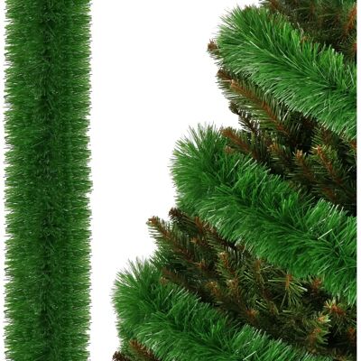 Springos Dunkelgrüne 6m Weihnachtsgirlande - Weihnachtsdekoration Springos Dunkelgrüne 6m Weihnachtsgirlande - Weihnachtsdekoration