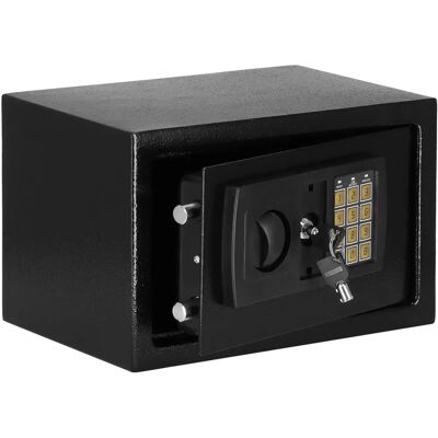 Cajón de seguridad digital negro Springos - Almacenamiento seguro Cajón de seguridad digital negro Springos - Almacenamiento seguro