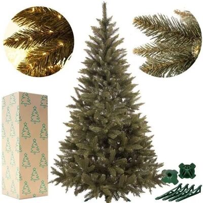 Árbol de Navidad Artificial de 180cm con Ramas Densas - Verde Árbol de Navidad Artificial de 180cm con Ramas Densas - Verde
