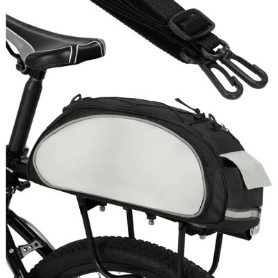 Springos Fahrrad Tasche 21x40cm Wasserabweisend mit Griff Springos Fahrrad Tasche 21x40cm Wasserabweisend mit Griff