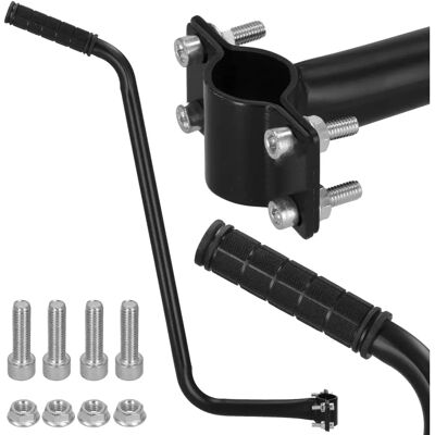 Support de Guidon pour Vélo Enfant SPRINGOS - 70cm Acier, Apprentissage Sûr - Publicité Support de Guidon pour Vélo Enfant SPRINGOS - 70cm Acier, Apprentissage Sûr - Publicité