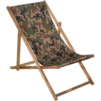Chaise de jardin Springos - Bois de hêtre, Vert, Réglable - Mobilier de jardin - Publicité Chaise de jardin Springos - Bois de hêtre, Vert, Réglable - Mobilier de jardin - Publicité