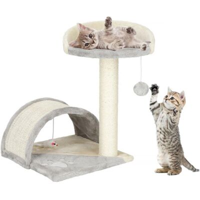 Springos PA1034 Arbre à Chat - Stabilité et Multi-Niveaux Springos PA1034 Arbre à Chat - Stabilité et Multi-Niveaux