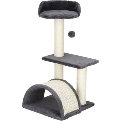 Albero per gatti Springos con pali in sisal - 67cm Albero per gatti Springos con pali in sisal - 67cm