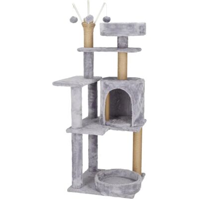 Albero per gatti Springos con 5 livelli - Stabile e Durevole Albero per gatti Springos con 5 livelli - Stabile e Durevole