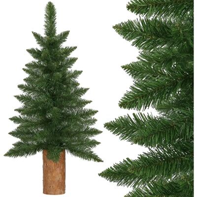 Umělý Vánoční strom SPRINGOS, 100cm, Zelený, Přirozený Kmen, Oslava Umělý Vánoční strom SPRINGOS, 100cm, Zelený, Přirozený Kmen, Oslava