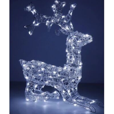Springos - LED-renfigur - Zahradní studené světlo - Dekorace Springos - LED-renfigur - Zahradní studené světlo - Dekorace