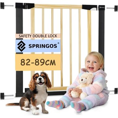 SPRINGOS Bezpečnostní zábrana pro děti - 75-89 cm SPRINGOS Bezpečnostní zábrana pro děti - 75-89 cm