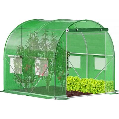 Szklarnia Springos 200x200x200cm z filtrem UV4 Szklarnia Springos 200x200x200cm z filtrem UV4
