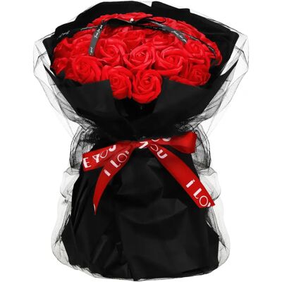 Mazzo di Sapone con 32 Rose - Regalo per Donna Mazzo di Sapone con 32 Rose - Regalo per Donna