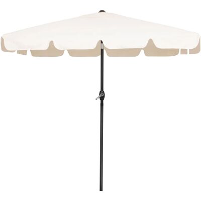 Parasol Rectangulaire avec Fonction d'Inclinaison et Manivelle - 240cm - Publicité Parasol Rectangulaire avec Fonction d'Inclinaison et Manivelle - 240cm - Publicité