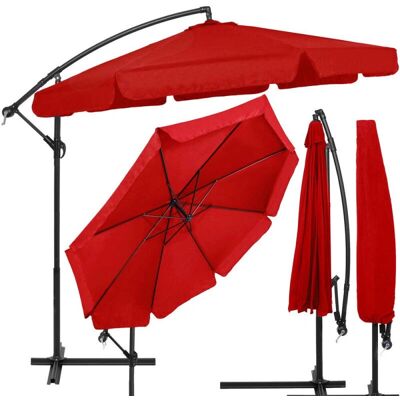 Springos 350cm Riippuva aurinkovarjo - Parasol Springos 350cm Riippuva aurinkovarjo - Parasol