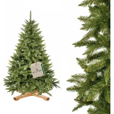 Sapin de Noël Naturel Springos - 180cm - Décoration Festive Intérieure - Publicité Sapin de Noël Naturel Springos - 180cm - Décoration Festive Intérieure - Publicité